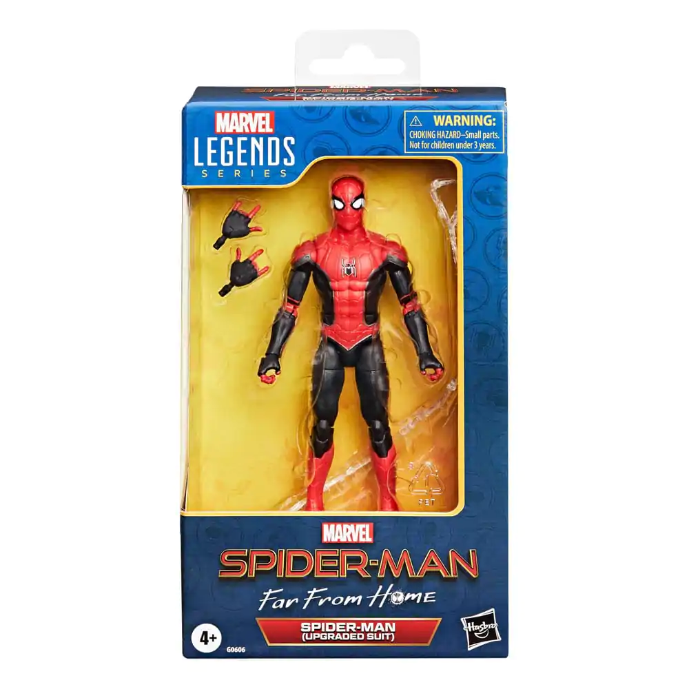 Spider-Man: Far From Home Marvel Legends Akčná Figúrka Spider-Man (Upgraded Suit) 15 cm produktová fotografia