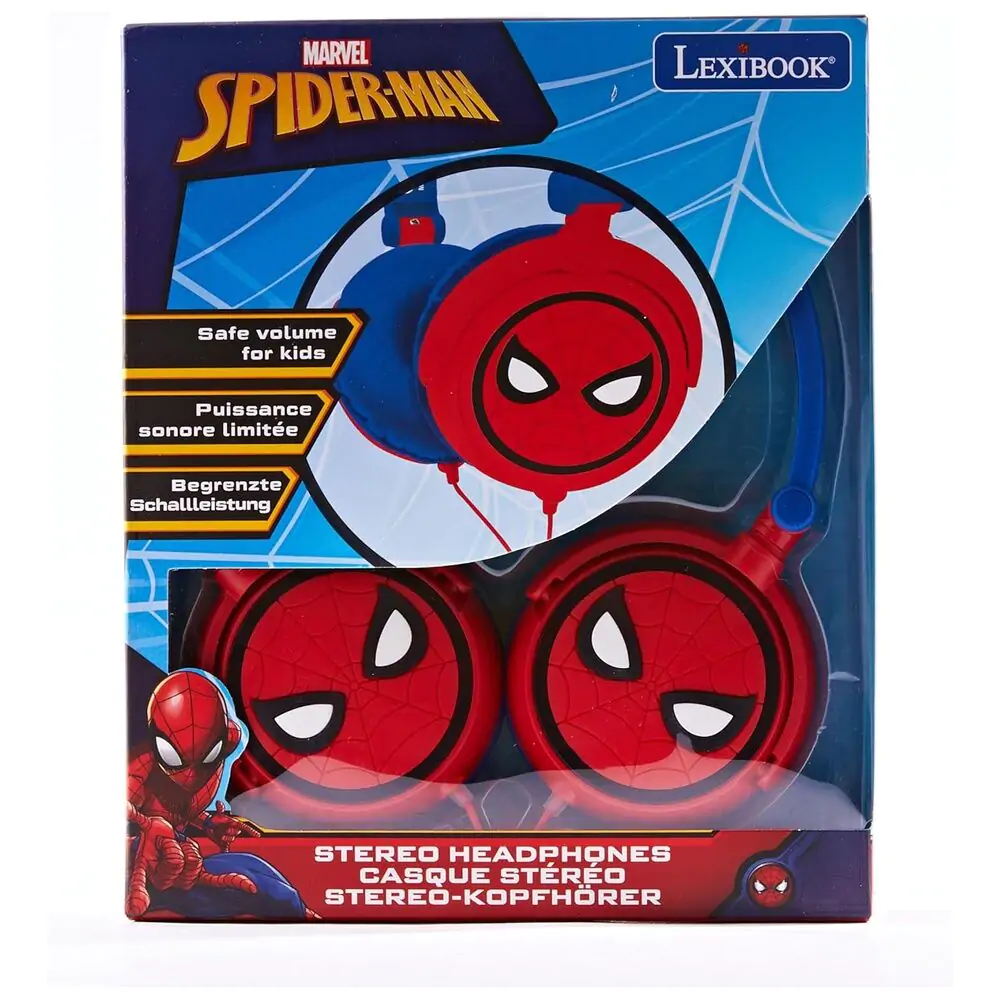 Skladacie slúchadlá Marvel Spiderman termékfotó