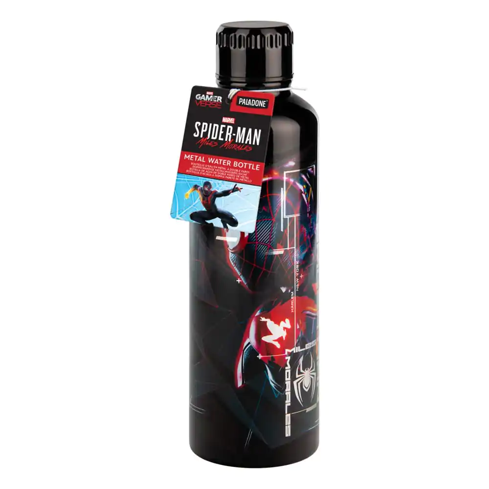 Spider-Man Kovová fľaša na vodu produktová fotografia