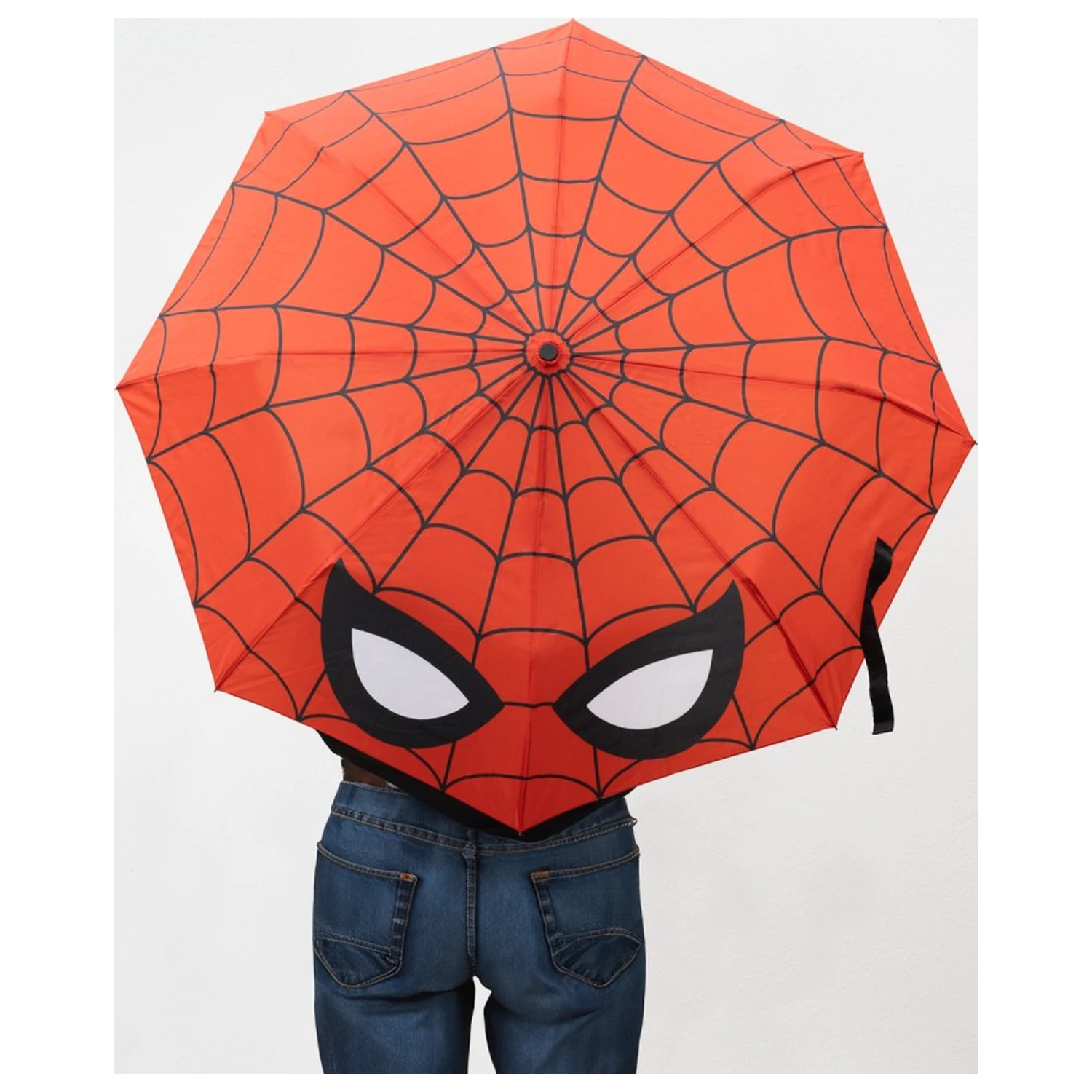Marvel Spiderman Foodie automatický skladací dáždnik produktová fotografia