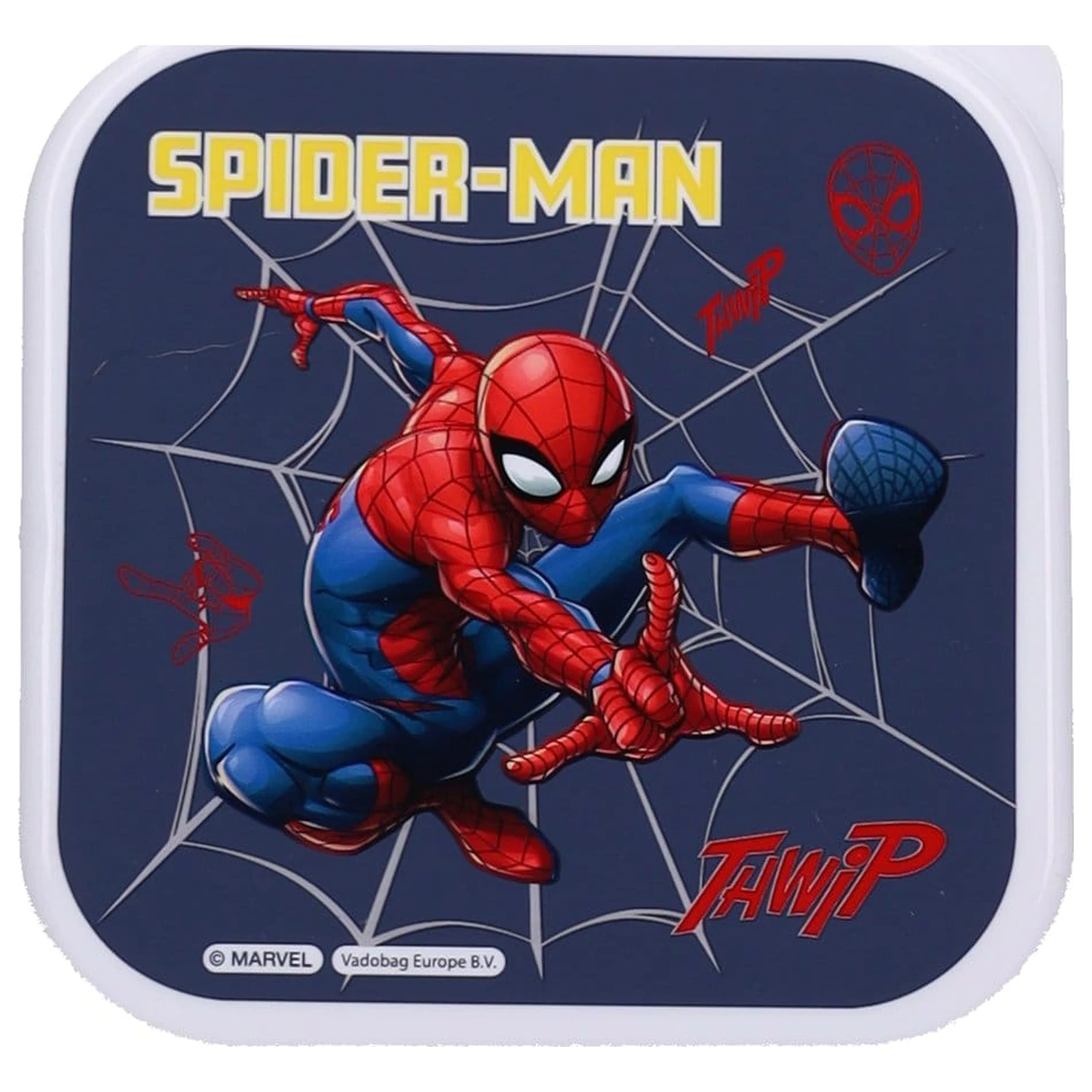 Spider-Man Sada desiatových boxov Fresh Bites 12 cm produktová fotografia