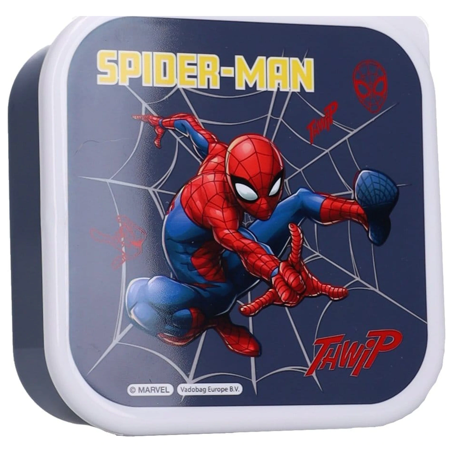 Spider-Man Sada desiatových boxov Fresh Bites 12 cm produktová fotografia