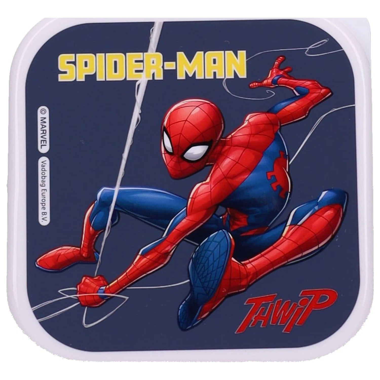 Spider-Man Sada desiatových boxov Fresh Bites 12 cm produktová fotografia