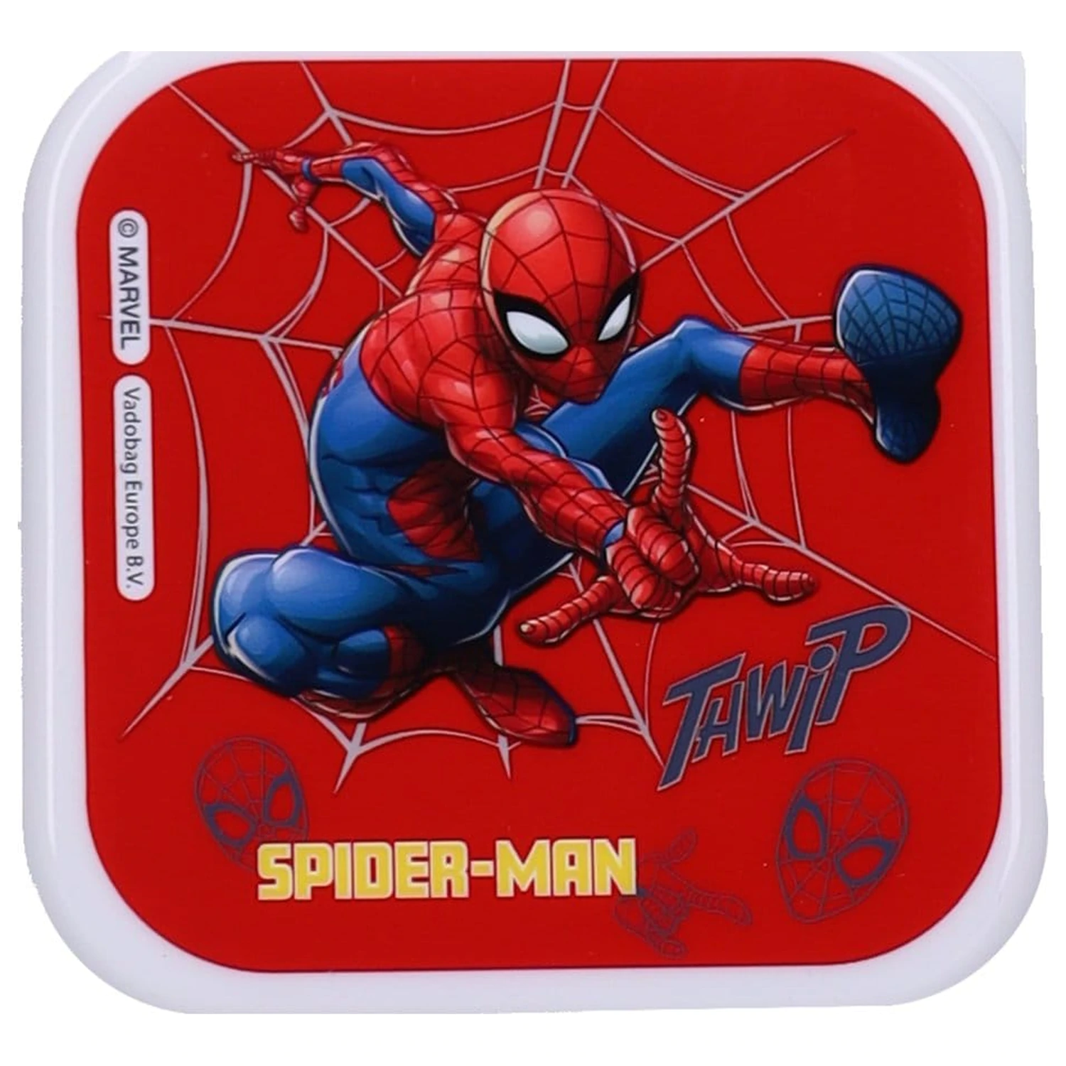 Spider-Man Sada desiatových boxov Fresh Bites 12 cm produktová fotografia