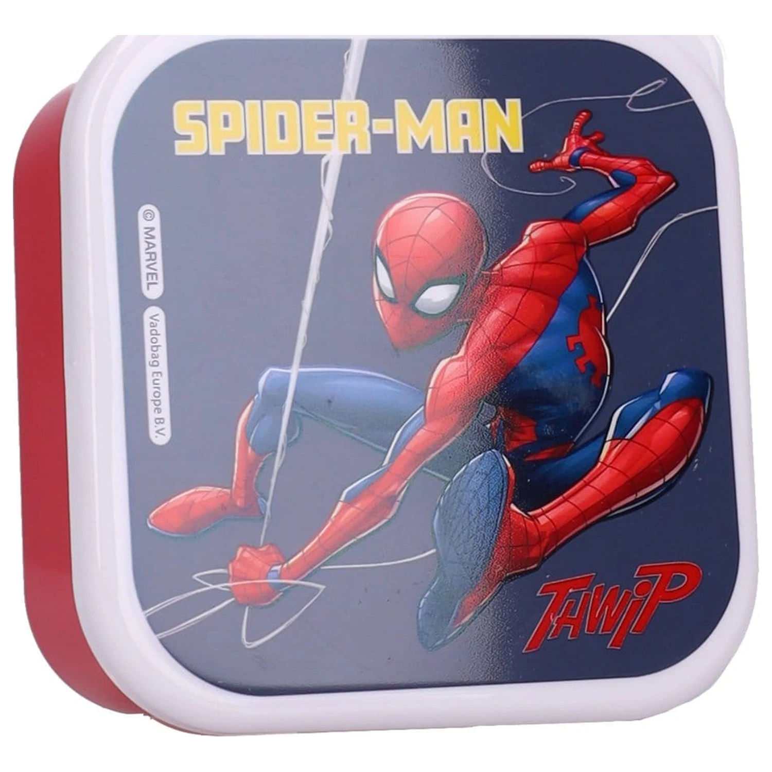 Spider-Man Sada desiatových boxov Fresh Bites 12 cm produktová fotografia