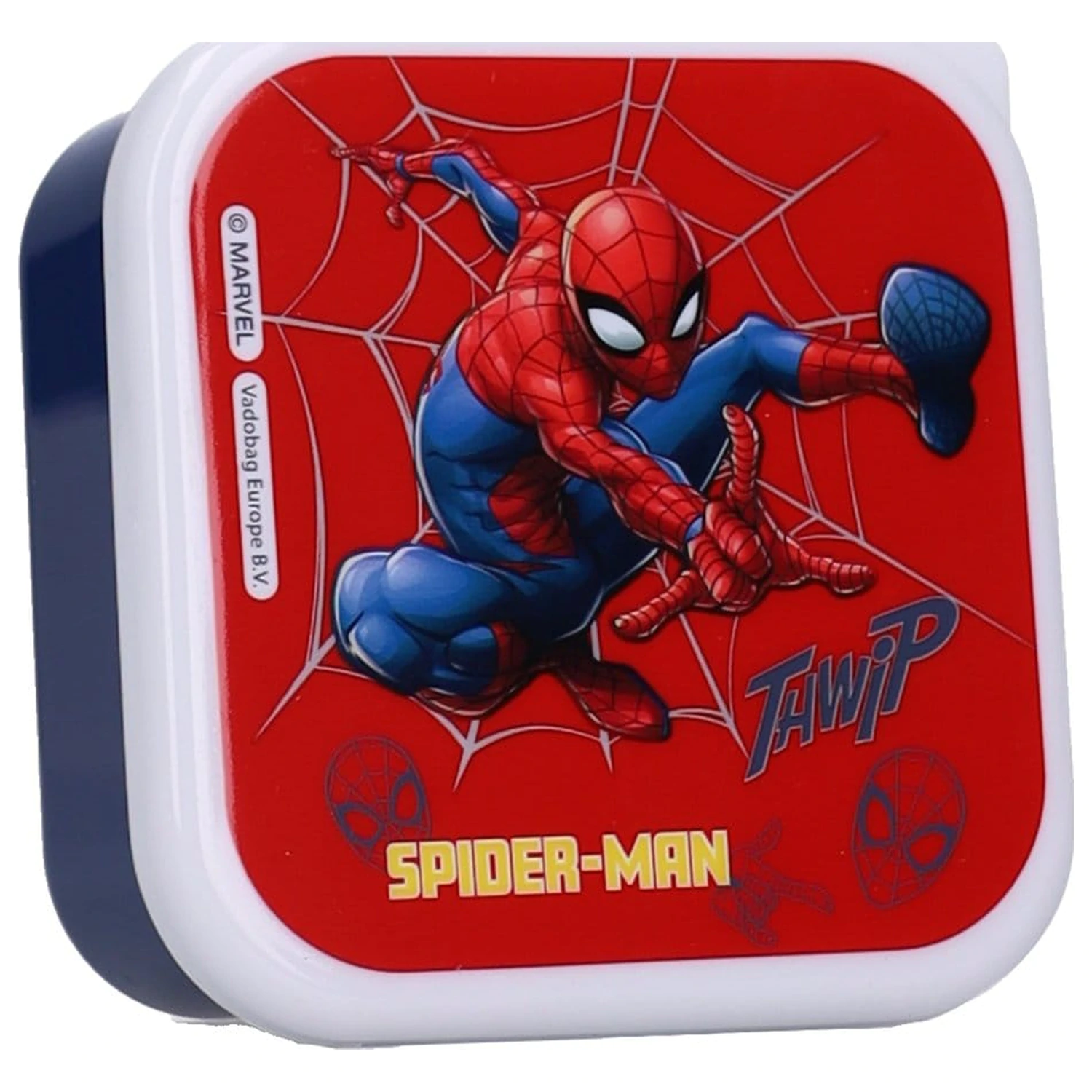 Spider-Man Sada desiatových boxov Fresh Bites 12 cm produktová fotografia