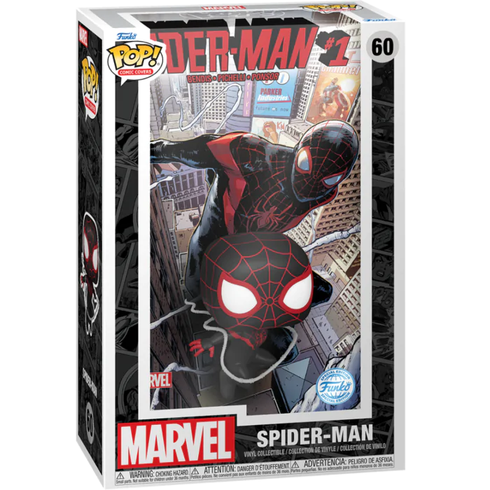 Spider-Man Funko POP! Comic Cover vinylová figúrka Spider-Man 2016 #1 produktová fotografia