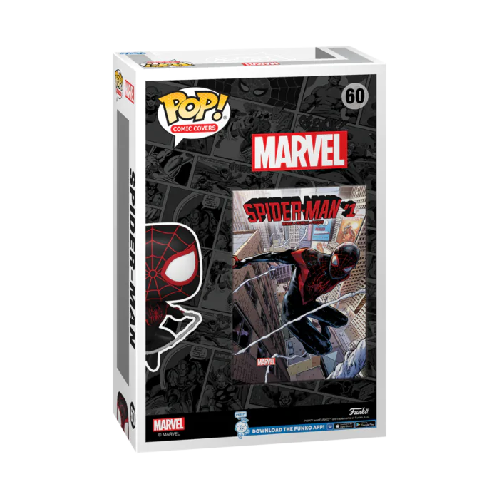 Spider-Man Funko POP! Comic Cover vinylová figúrka Spider-Man 2016 #1 produktová fotografia