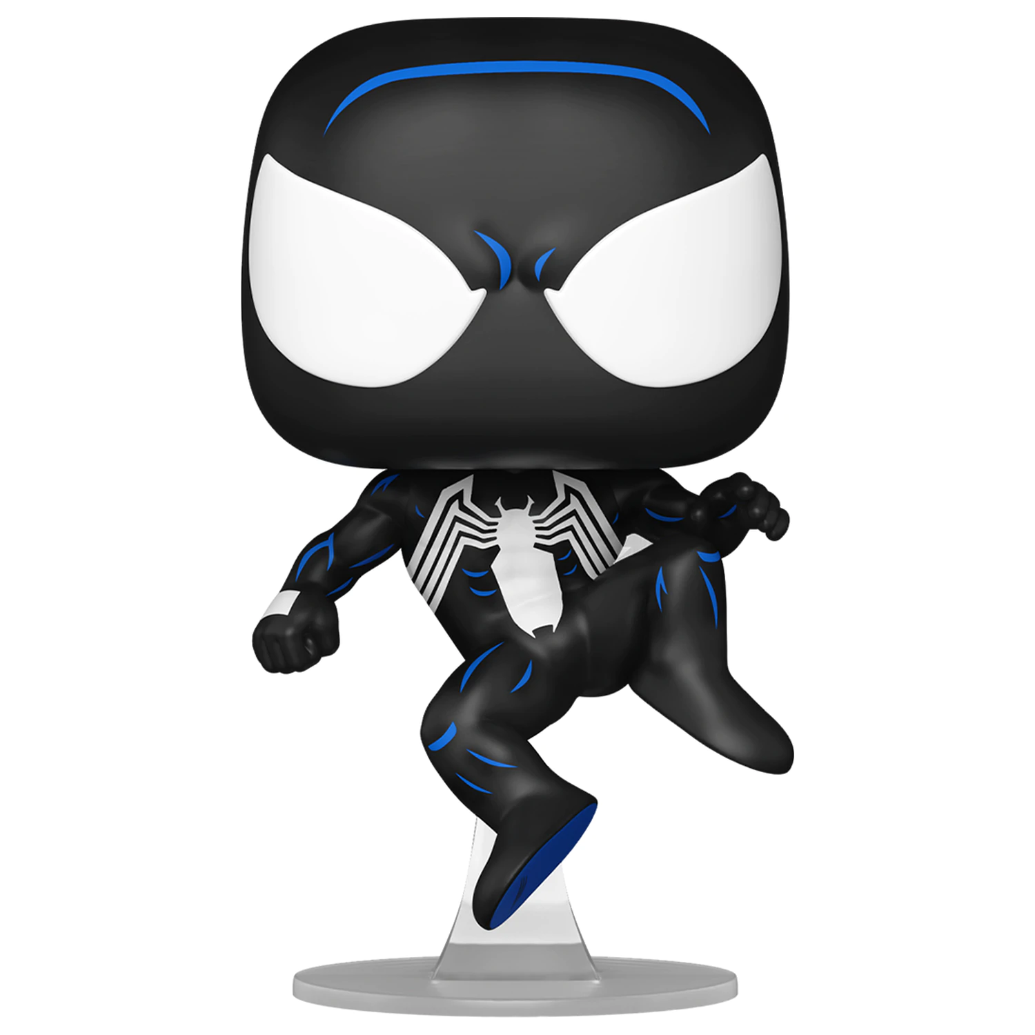 Spider-Man Funko POP! Marvel Vinylová figúrka Black Suit Spidey 9 cm produktová fotografia