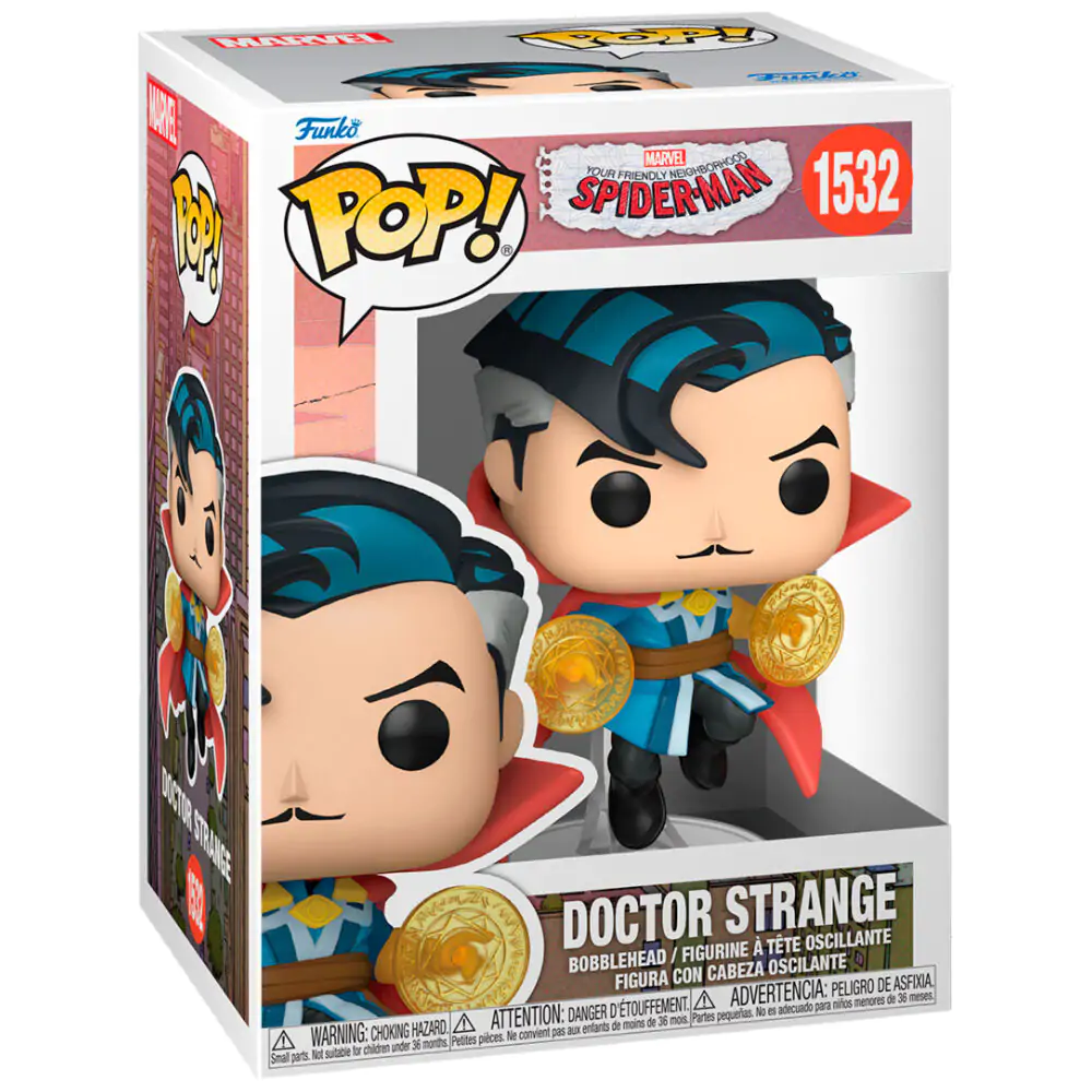 Spider-Man Funko POP! Marvel vinylová figúrka Doctor Strange 9 cm produktová fotografia