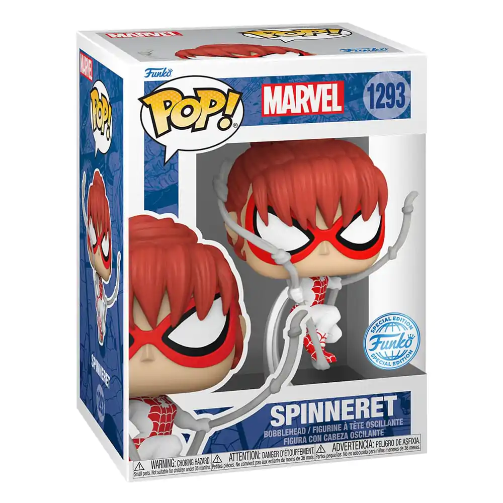 Spider-Man Funko POP! Marvel Vinyl Figúrka Spinneret 9 cm produktová fotografia