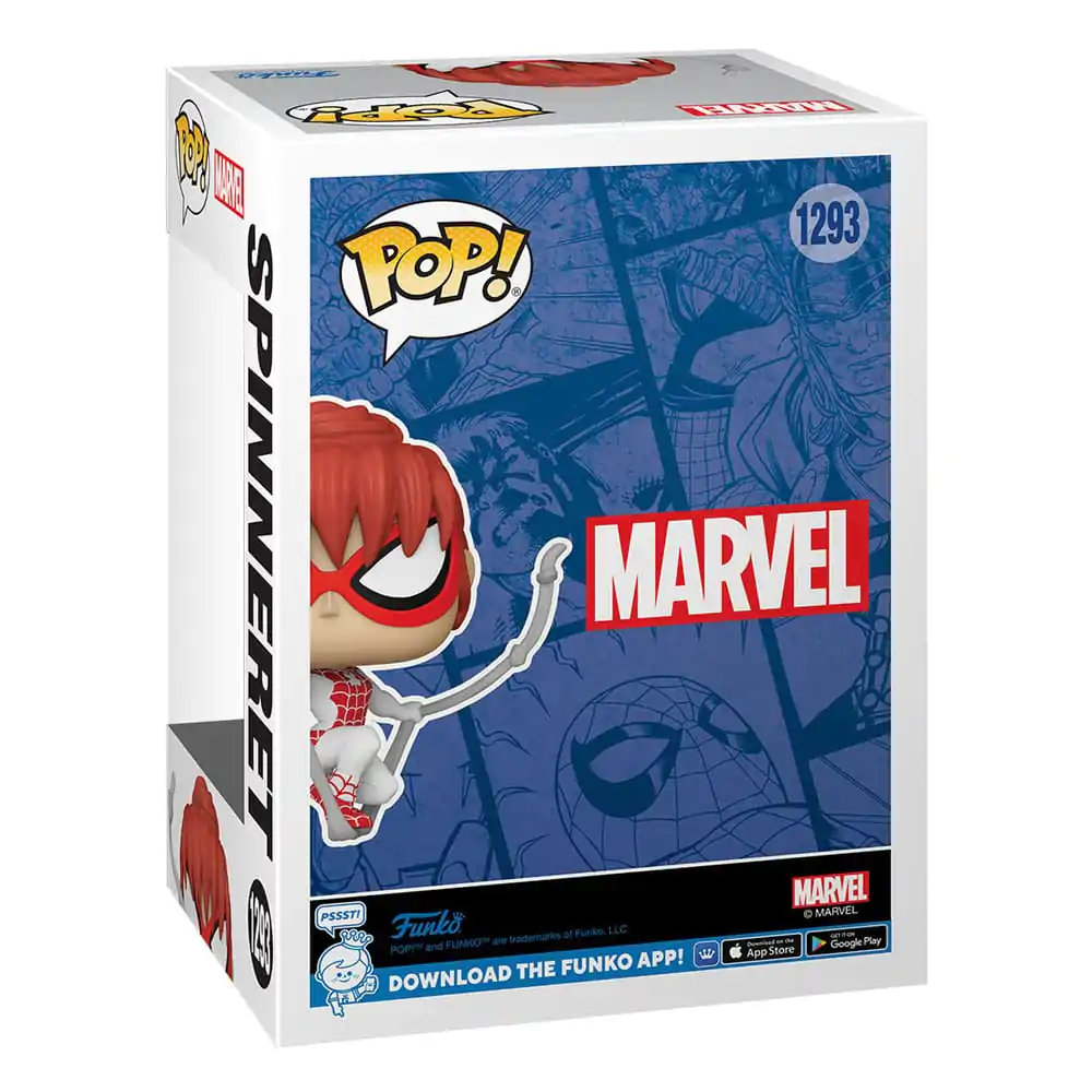 Spider-Man Funko POP! Marvel Vinyl Figúrka Spinneret 9 cm produktová fotografia