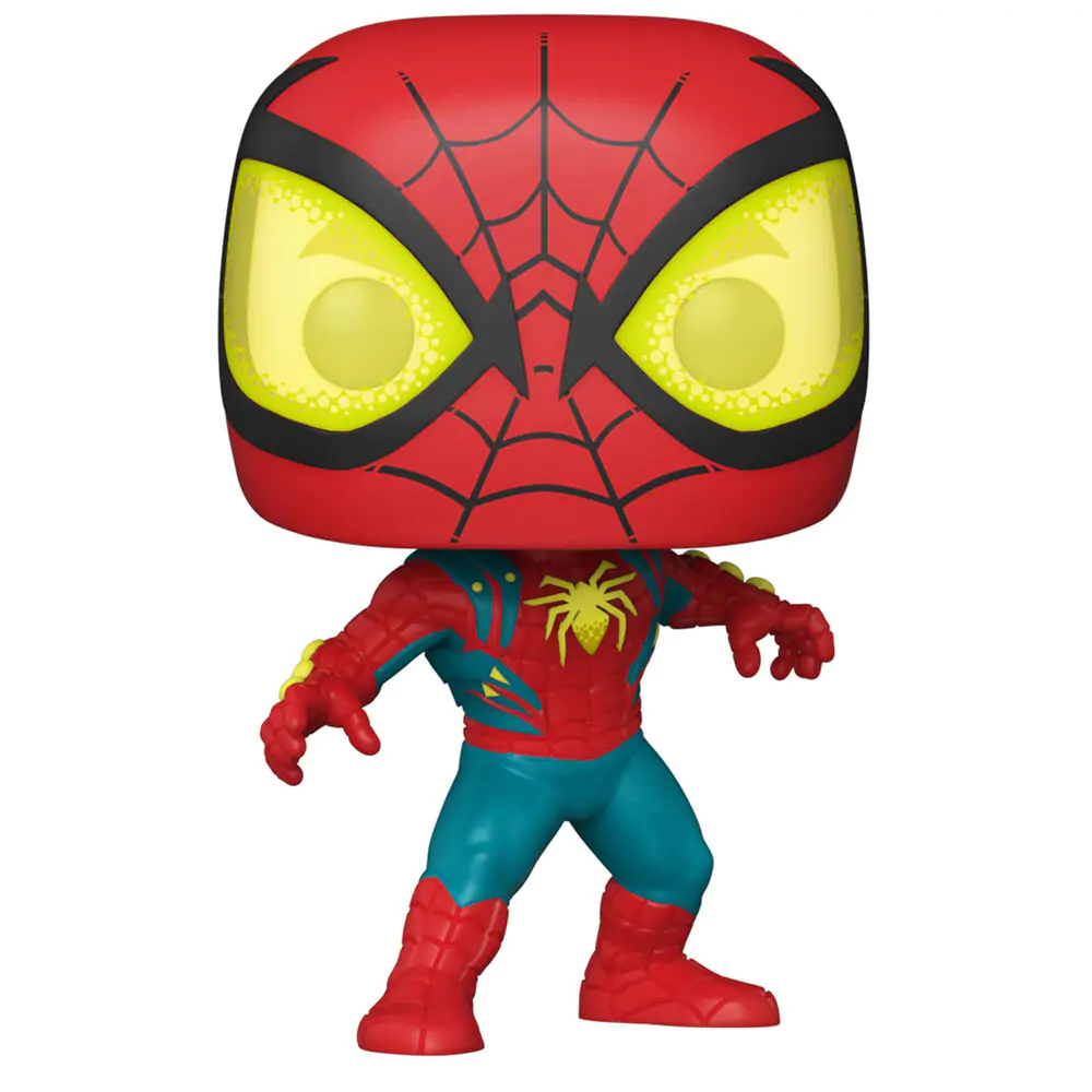 Spider-Man Funko POP! Figúrka z vinylu Oscorp Suit 9 cm produktová fotografia