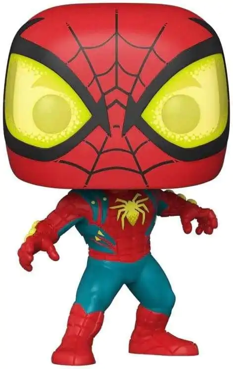 Spider-Man Funko POP! Vinyl figúrka Oscorp Suit 9 cm termékfotó