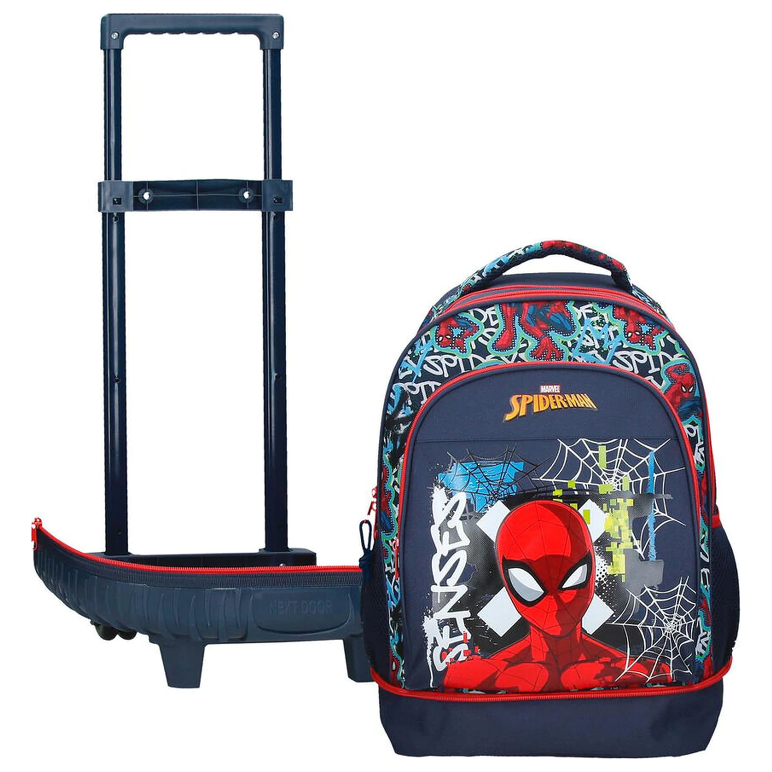 Marvel Spiderman Graffiti extrahovatelný kompaktný vozík 43cm produktová fotografia