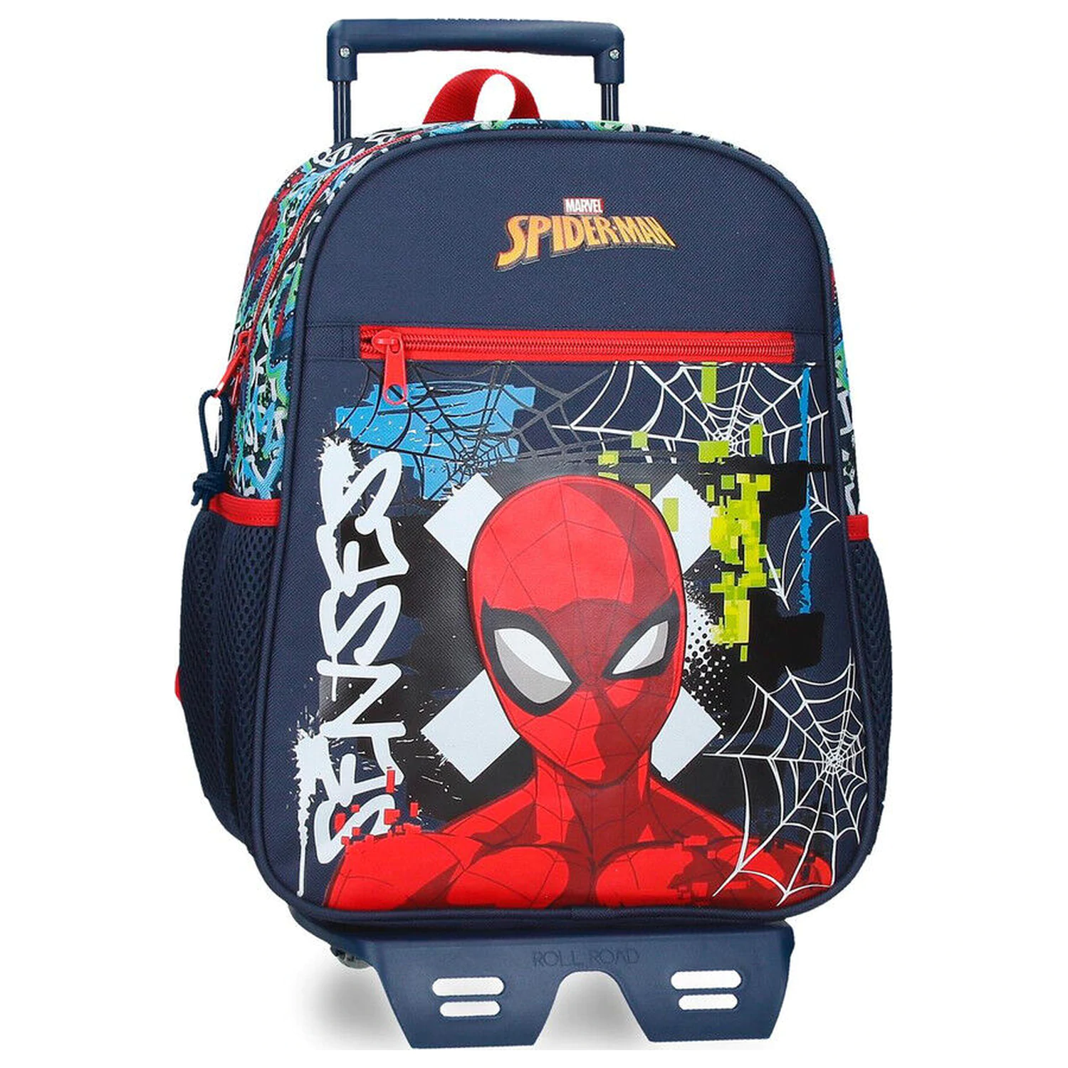 Marvel Spiderman Graffity kufor na kolieskach 33cm produktová fotografia
