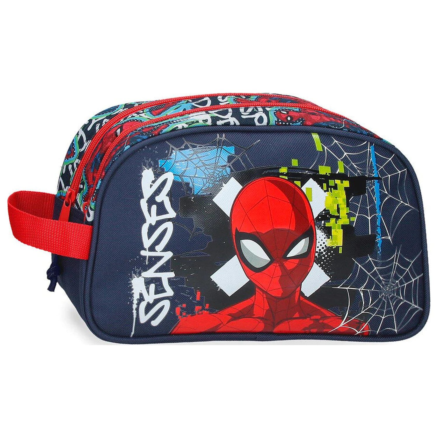 Marvel Spiderman Graffity prispôsobiteľný kozmetický kufrík produktová fotografia