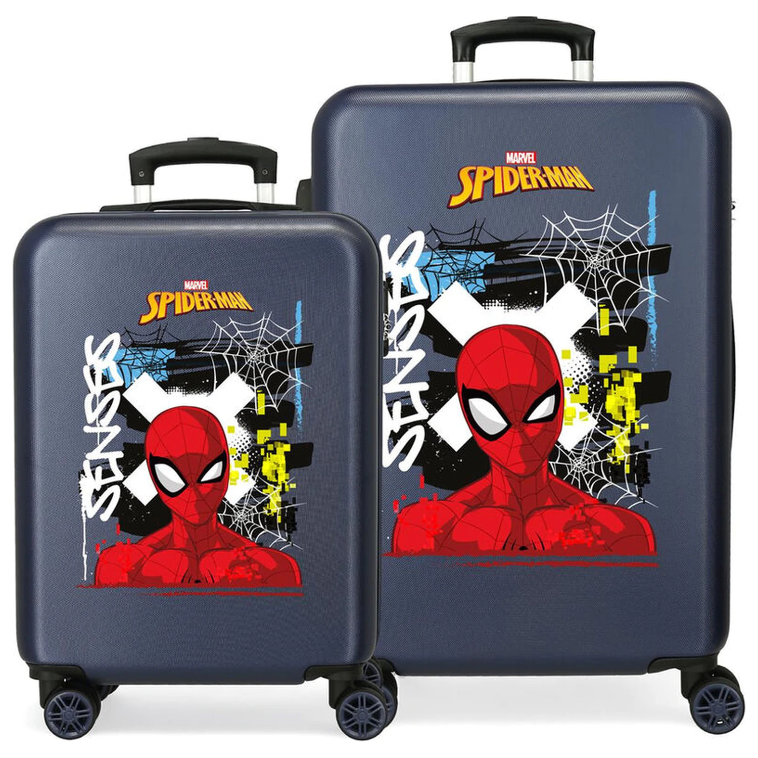 Marvel Spiderman Graffity Of Spiderman ABS 2-dielna sada trolley kufrov 55/65cm produktová fotografia