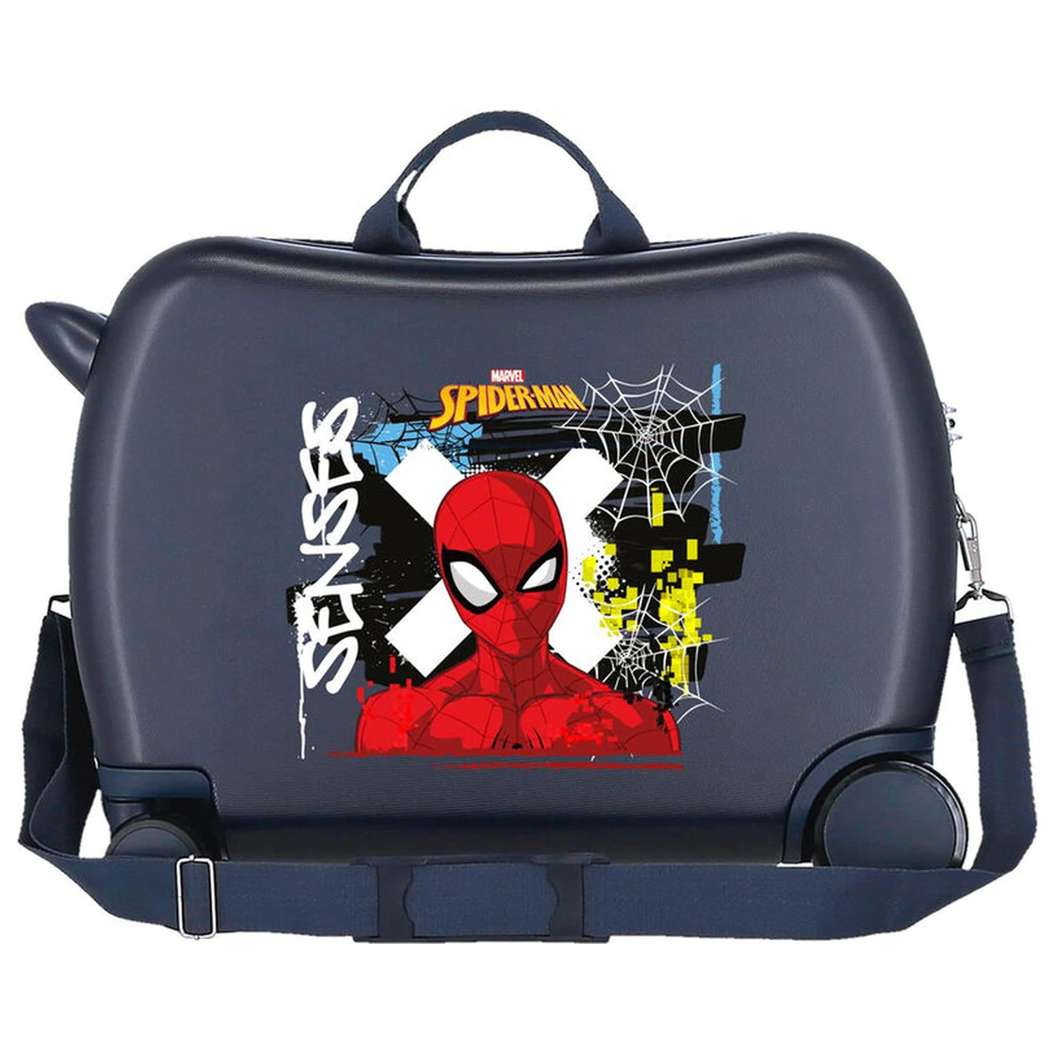 Marvel Spiderman Graffity Of Spiderman ABS cestovný kufor na kolieskach 50cm produktová fotografia