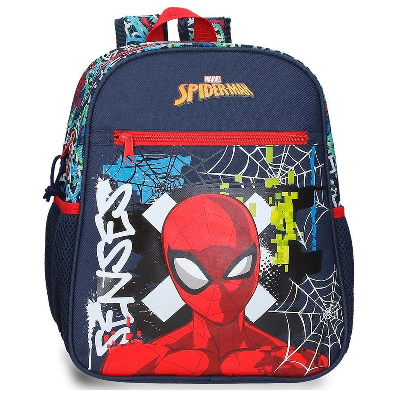 Marvel Spiderman Graffity prispôsobiteľný batoh 33cm produktová fotografia