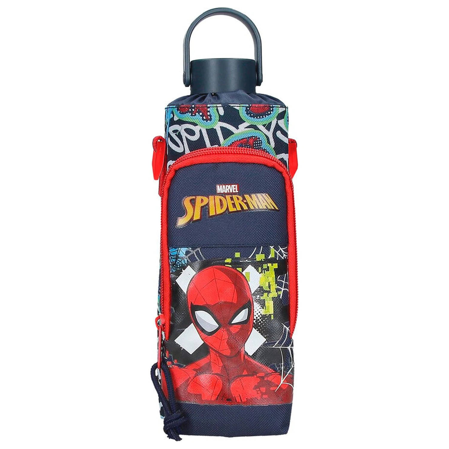 Marvel Spiderman Graffity taška cez rameno produktová fotografia