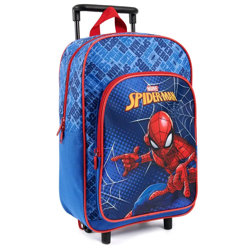 Marvel Spiderman trolley 36 cm produktová fotografia