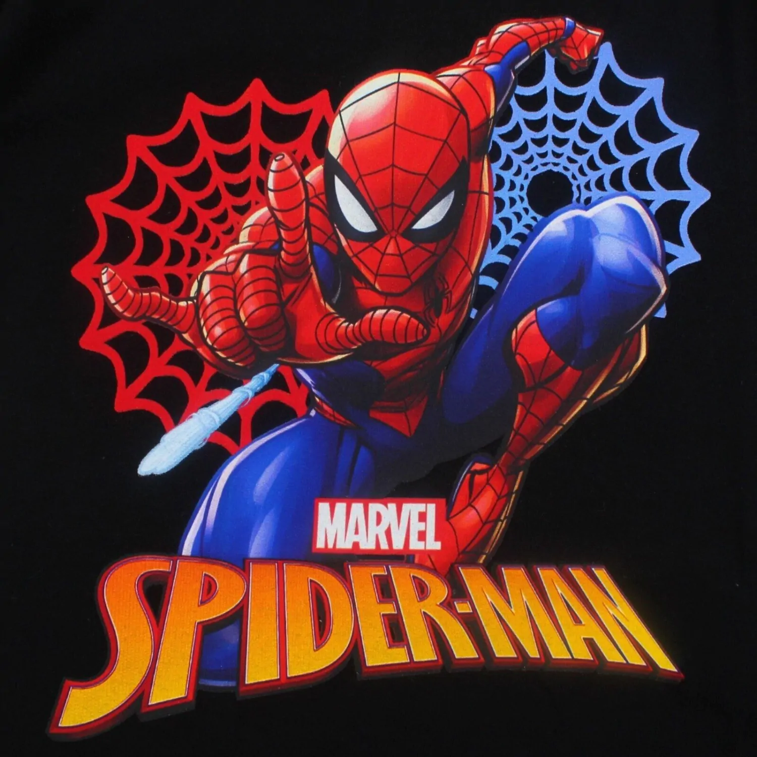 Spider-Man detské tričko - čierne produktová fotografia