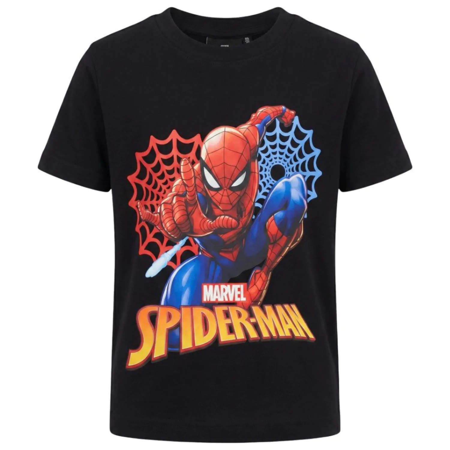 Spider-Man detské tričko - čierne produktová fotografia
