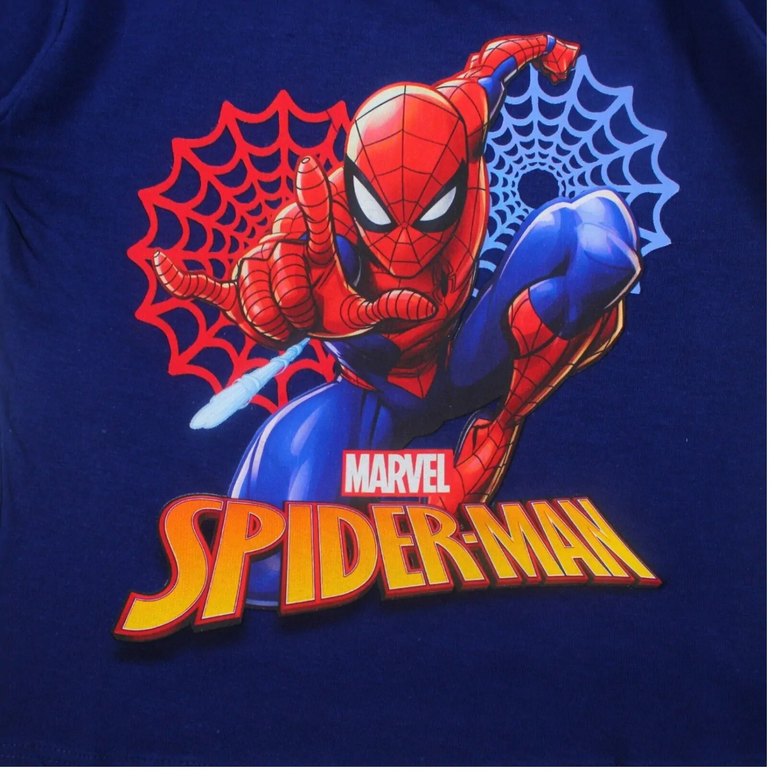 Spider-Man detské tričko - tmavomodré produktová fotografia