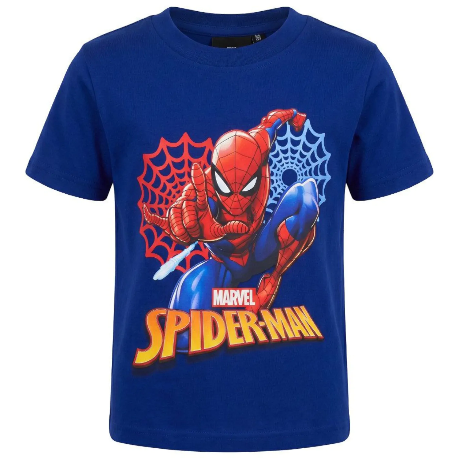Spider-Man detské tričko - tmavomodré produktová fotografia
