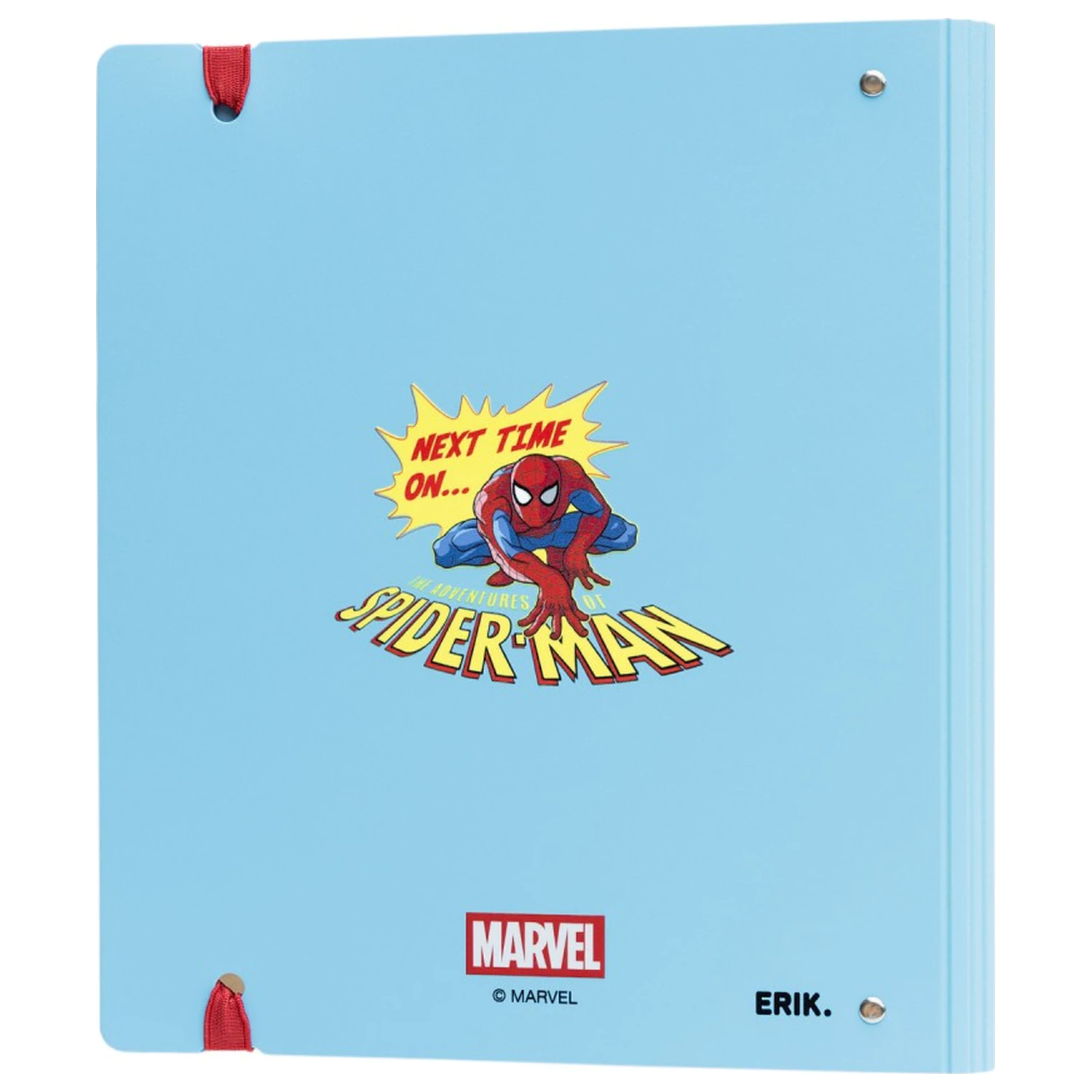 Marvel Spiderman 4 krúžkový zakladač produktová fotografia