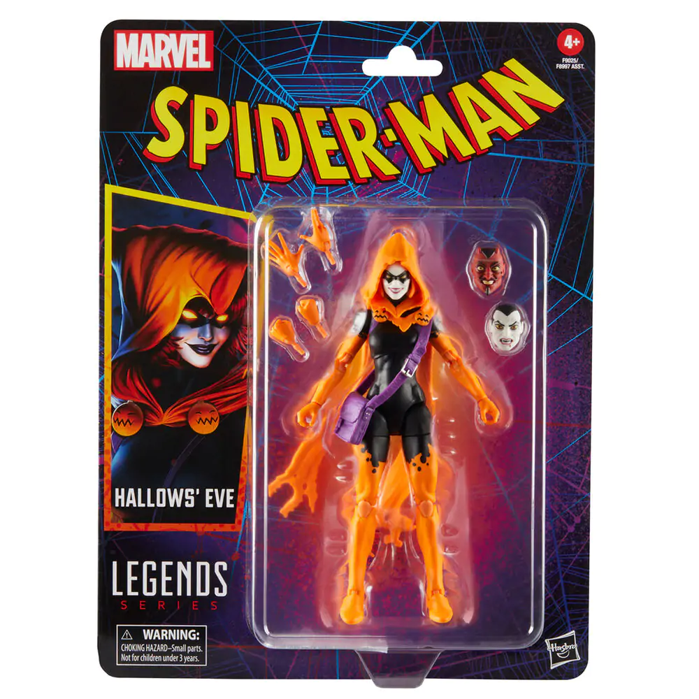 Marvel Spiderman Hallows Eve figurína 15 cm termékfotó