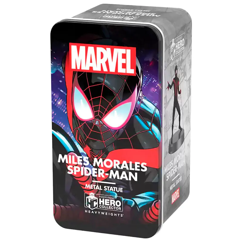 Marvel Spiderman Heavyweights Miles Morales figúrka, 15 cm termékfotó