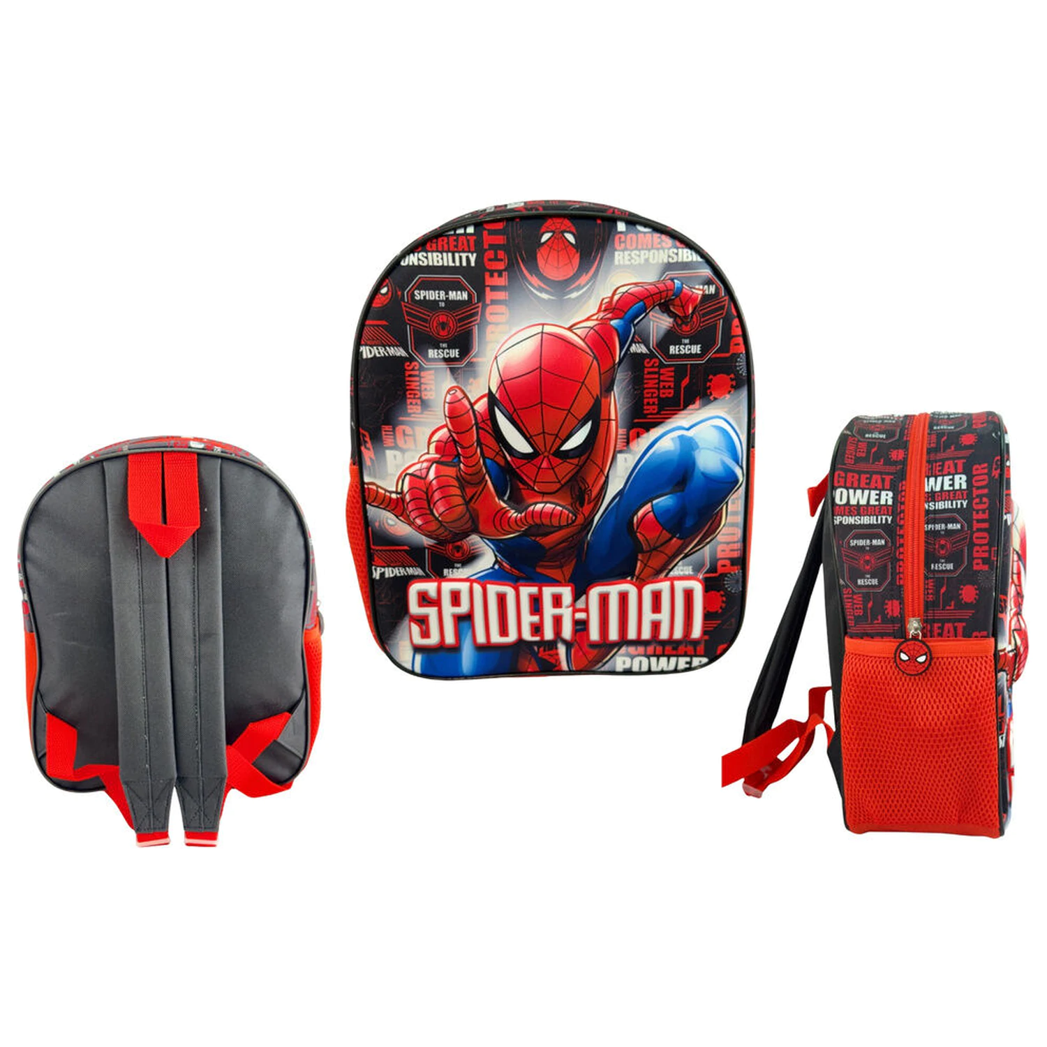 Marvel Spiderman Hero 3D ruksak 30 cm produktová fotografia