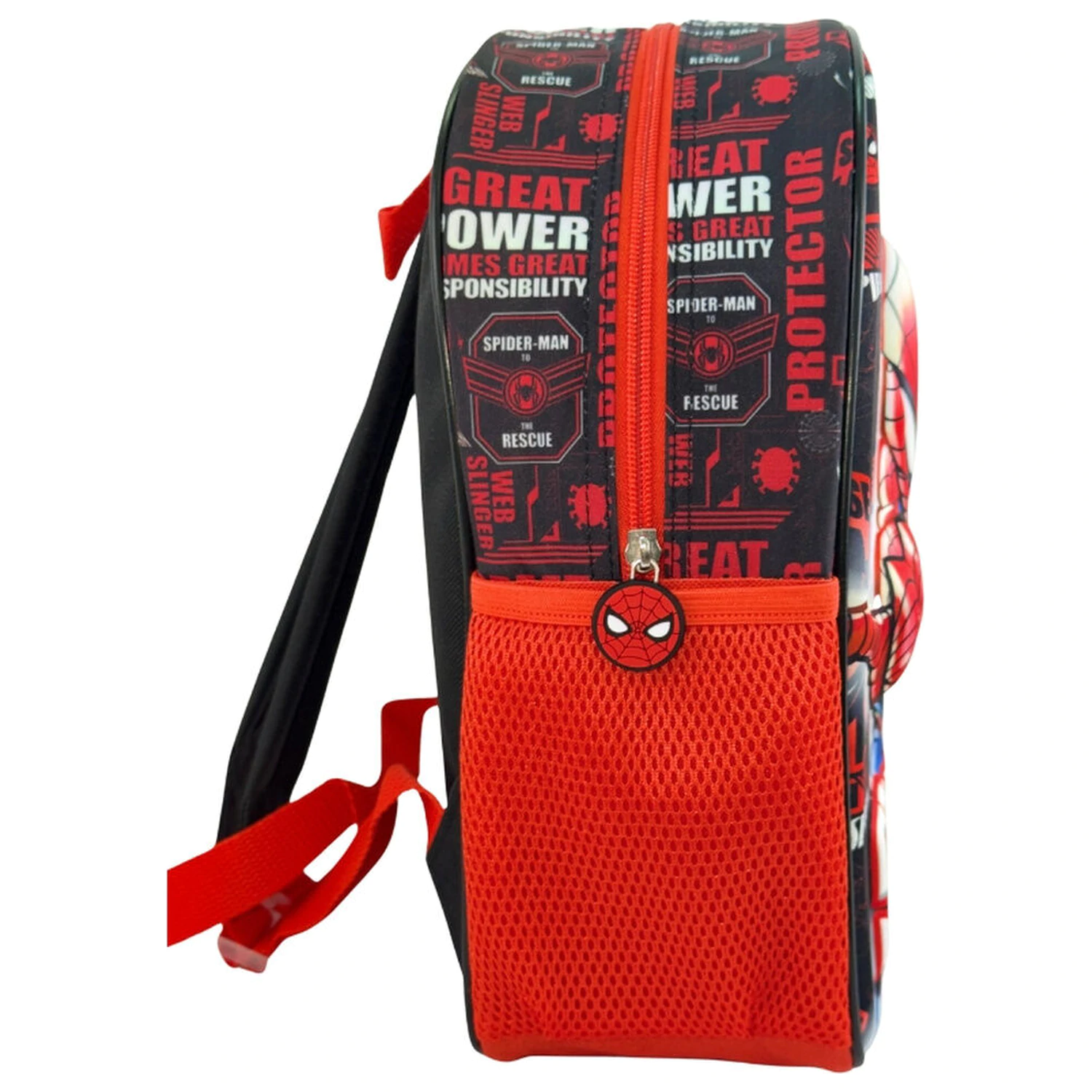 Marvel Spiderman Hero 3D ruksak 30 cm produktová fotografia
