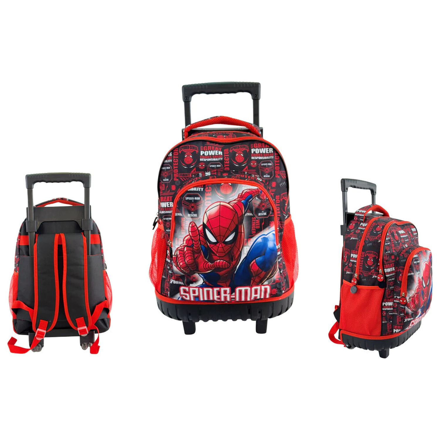 Marvel Spiderman Hero vozík 44cm produktová fotografia