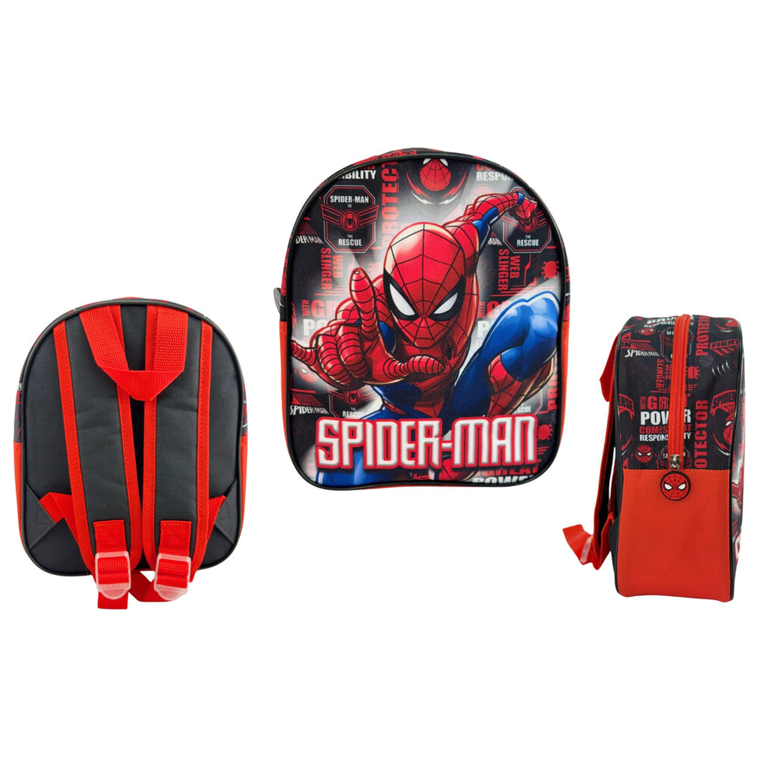 Marvel Spiderman Hero batoh 26cm produktová fotografia