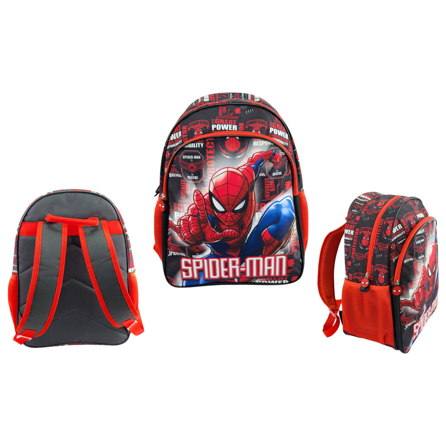 Marvel Spiderman Hero batoh 40 cm produktová fotografia
