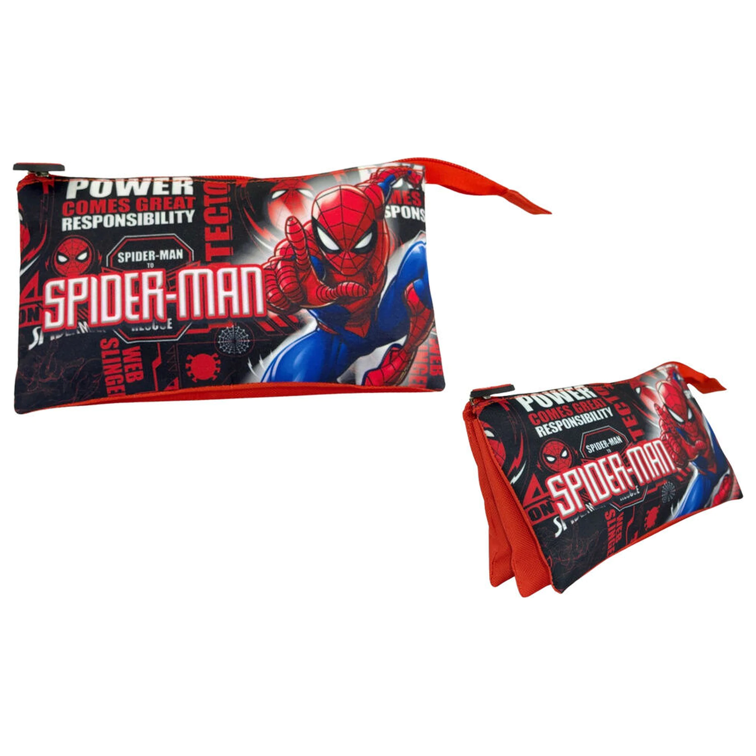Marvel Spiderman Hero trojitý peračník produktová fotografia