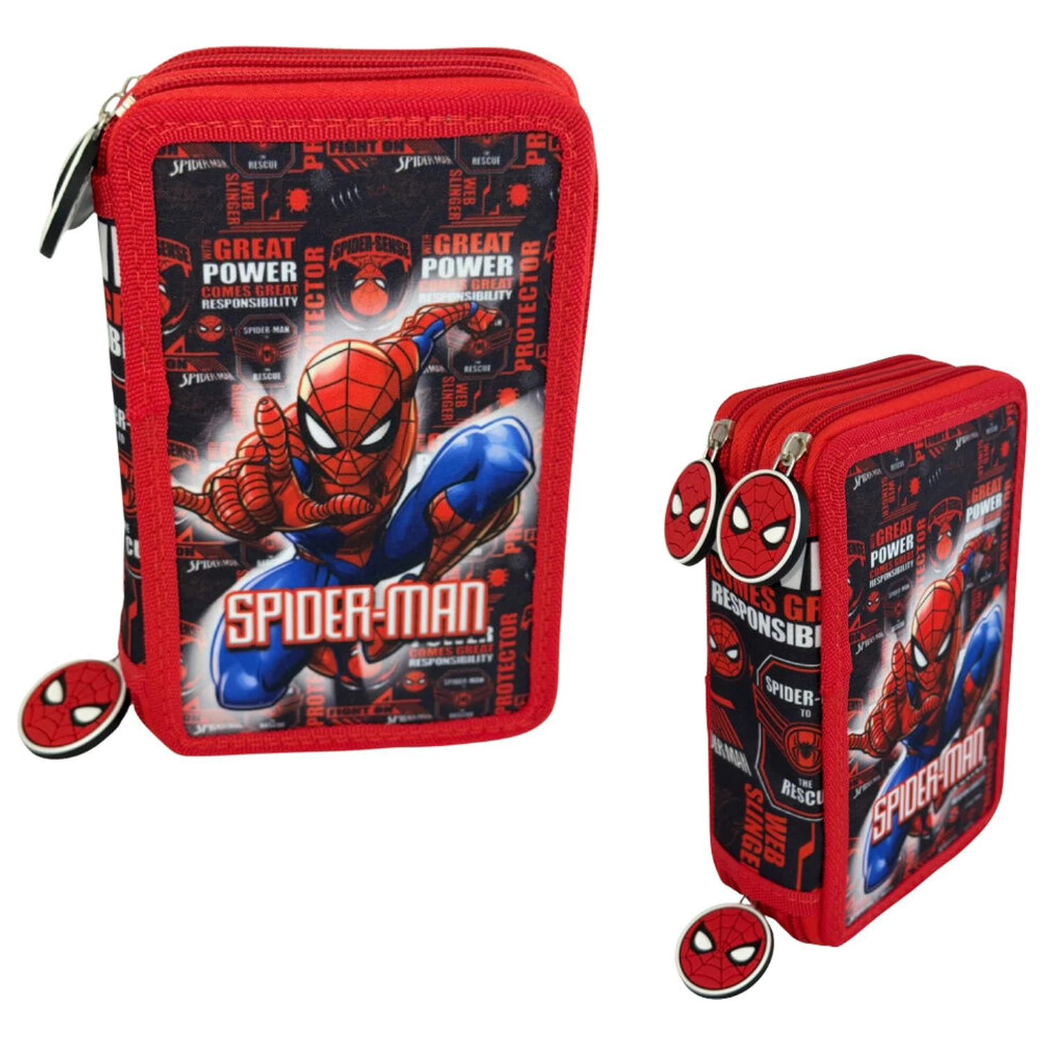 Marvel Spiderman Hero trojitý peračník produktová fotografia