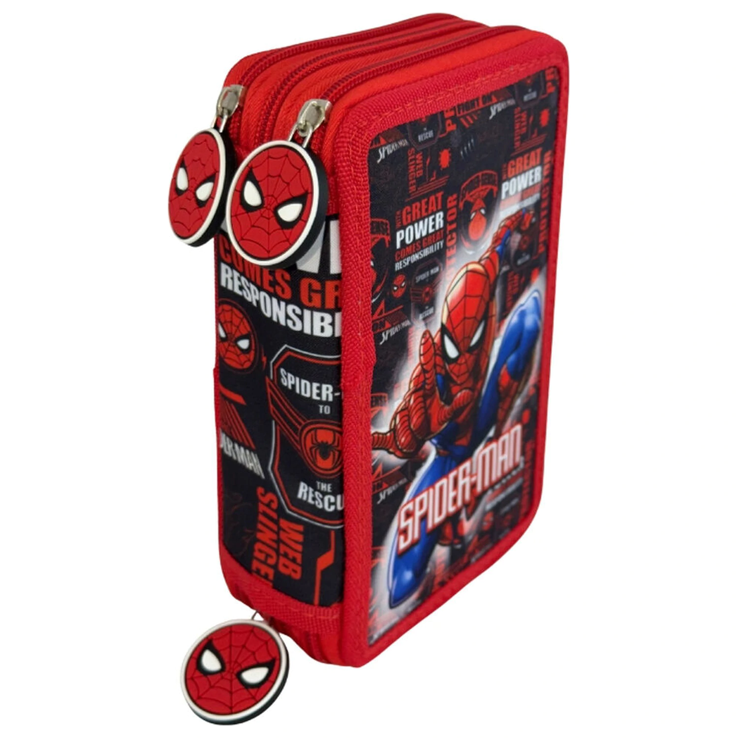Marvel Spiderman Hero trojitý peračník produktová fotografia