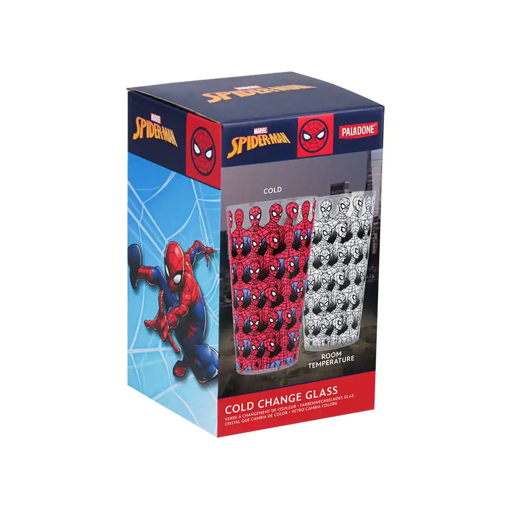 Spider-Man Pohár thermoefektom 300ml termékfotó