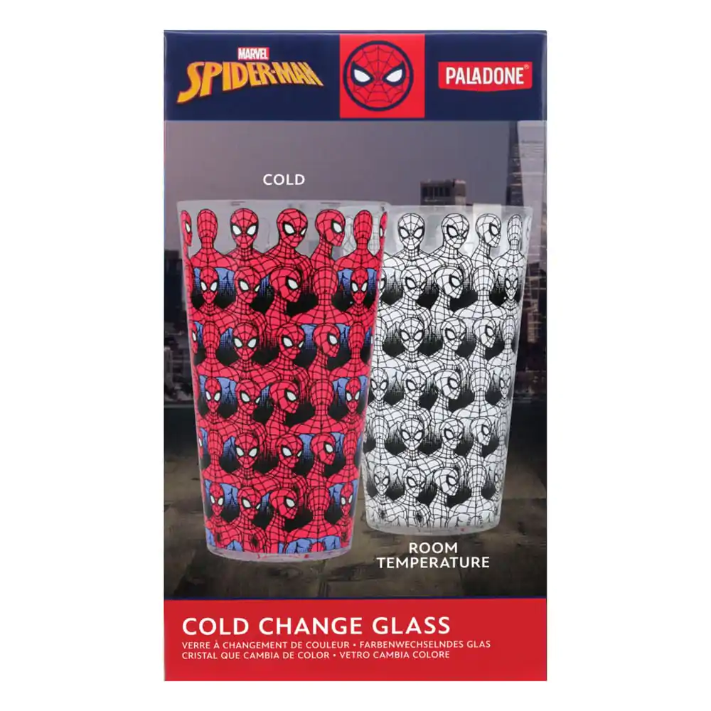 Spider-Man Pohár thermoefektom 300ml termékfotó