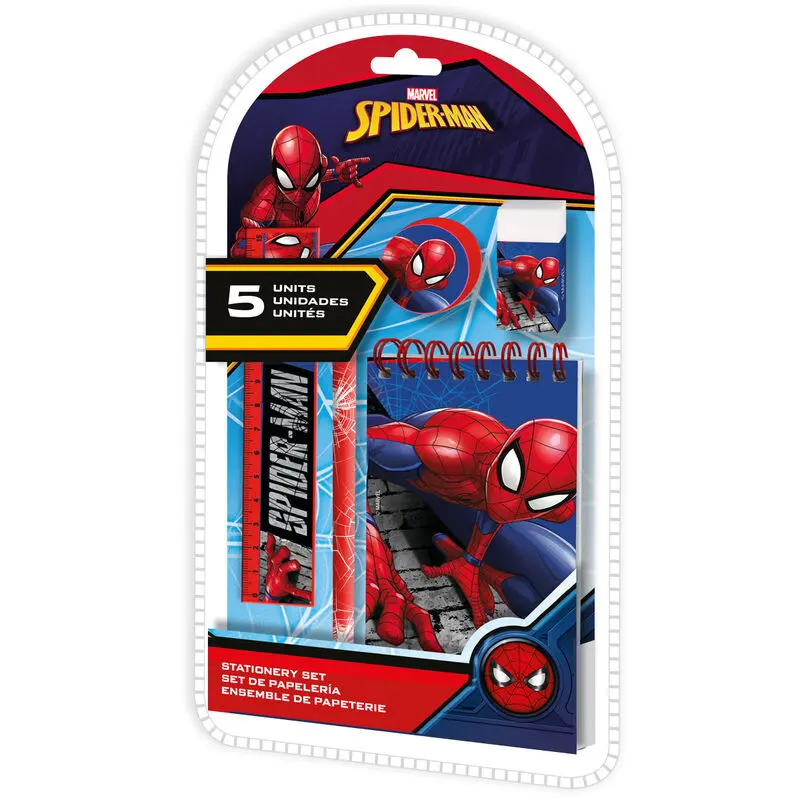 Marvel Spiderman II súprava písacích potrieb 5 ks produktová fotografia