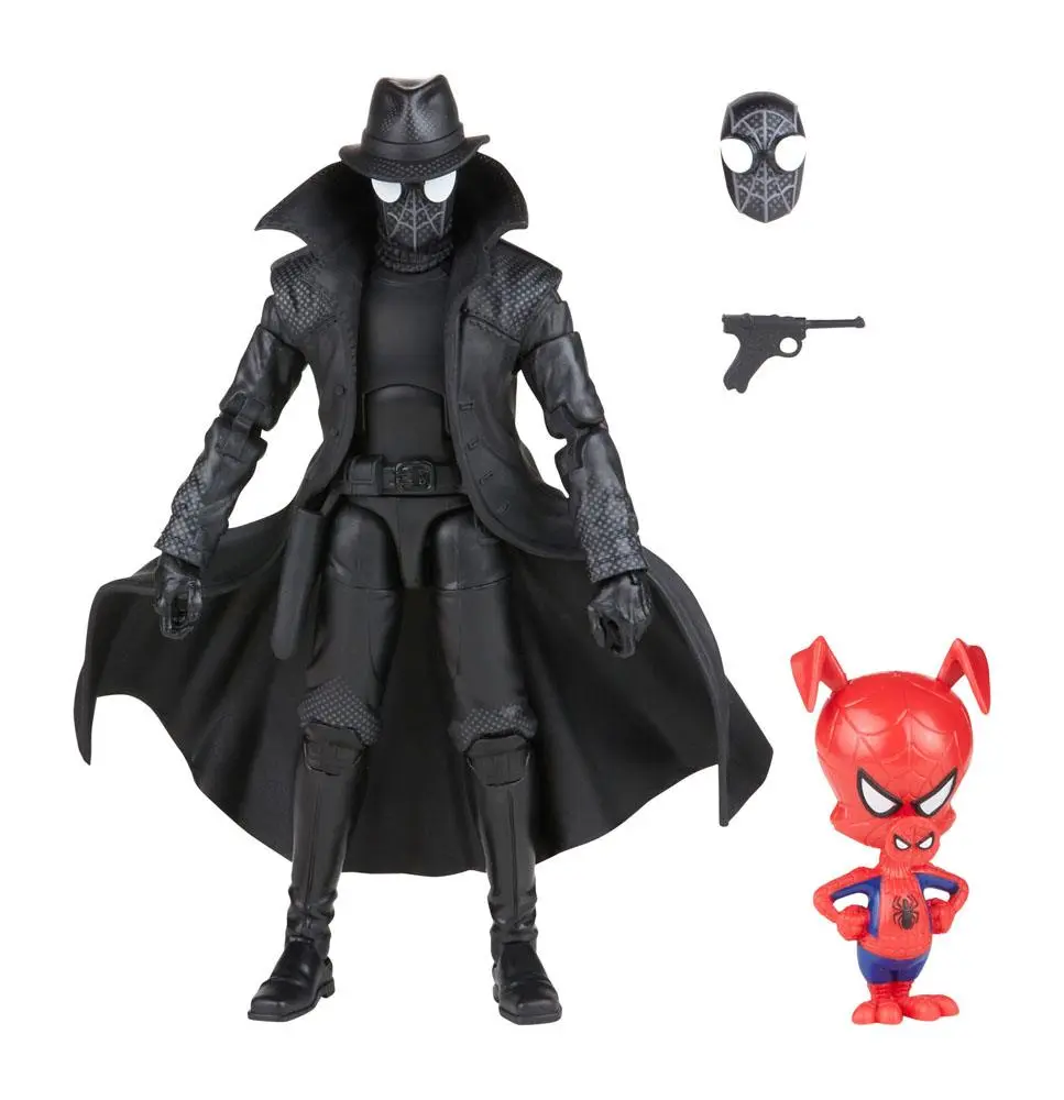 Spider-Man: Into the Spider-Verse Marvel Legends Akčné figúrky 2-Pack 2022 Spider-Man Noir & Spider-Ham 15 cm produktová fotografia