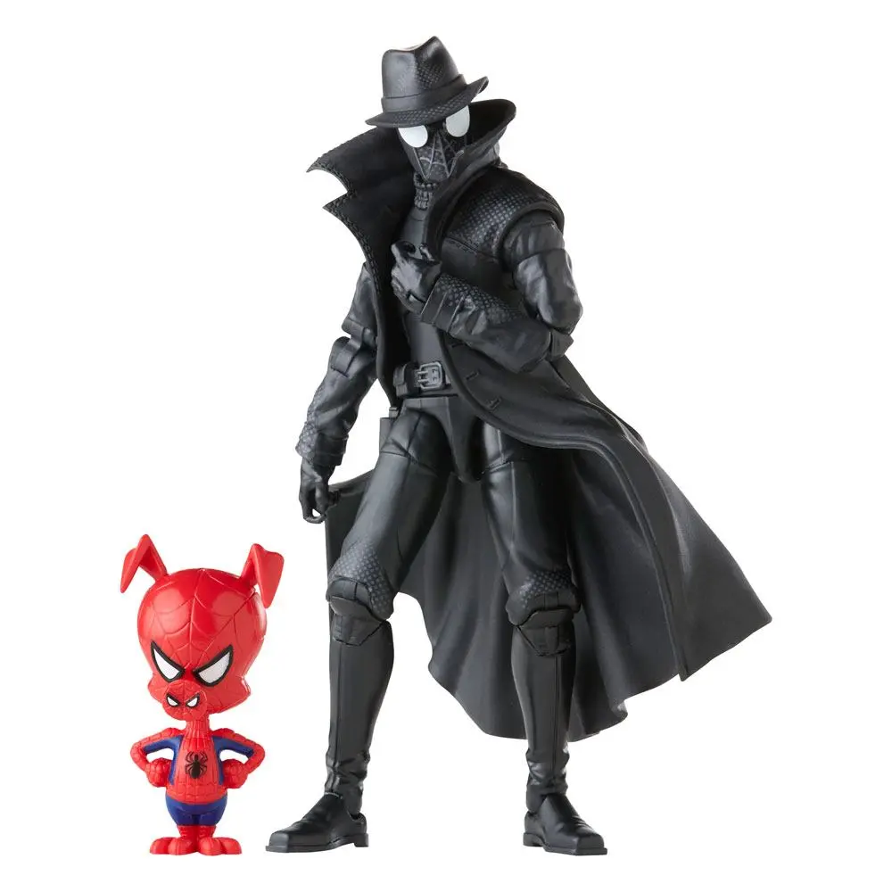 Spider-Man: Into the Spider-Verse Marvel Legends Akčné figúrky 2-Pack 2022 Spider-Man Noir & Spider-Ham 15 cm produktová fotografia