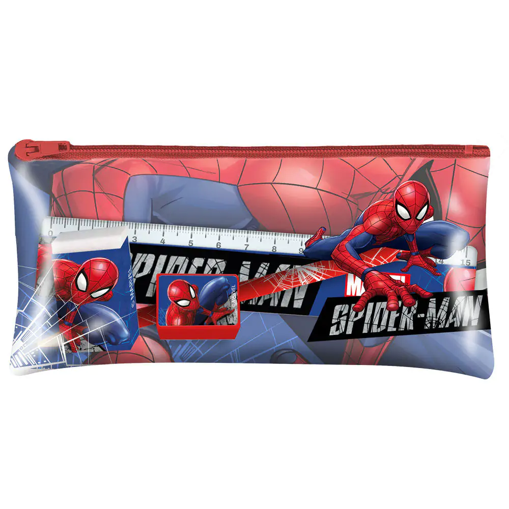 Marvel Spiderman Stationery Set v puzdre produktová fotografia