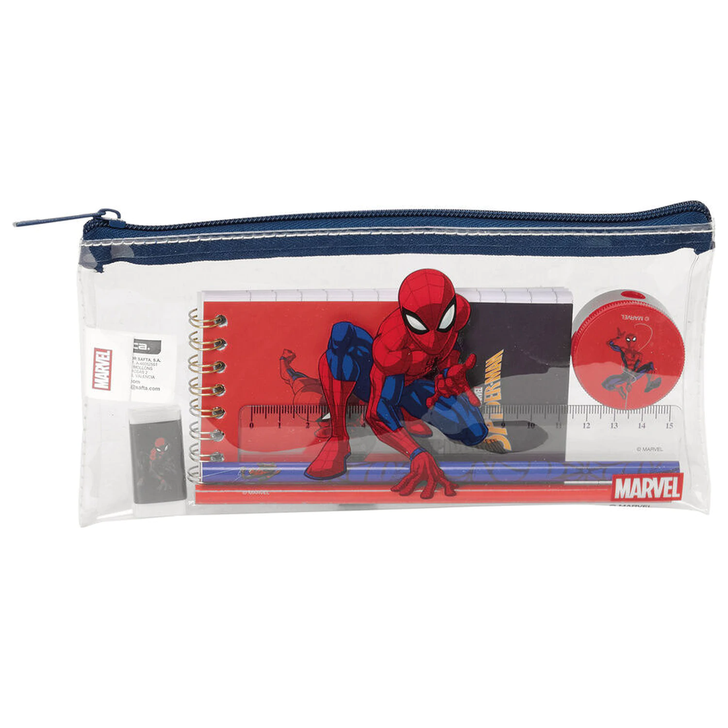 Marvel Spiderman súprava písacích potrieb produktová fotografia