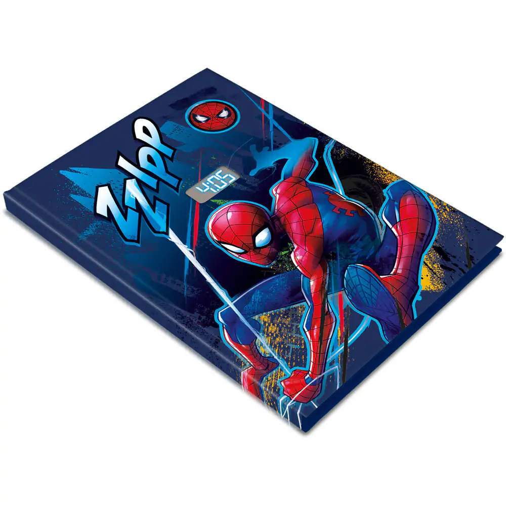Marvel Spiderman Zápisník s hodinami produktová fotografia