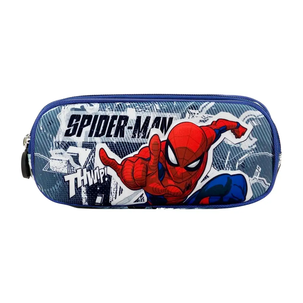 Puzdro na ceruzky Marvel Spiderman Jumping double 3D 20 cm termékfotó